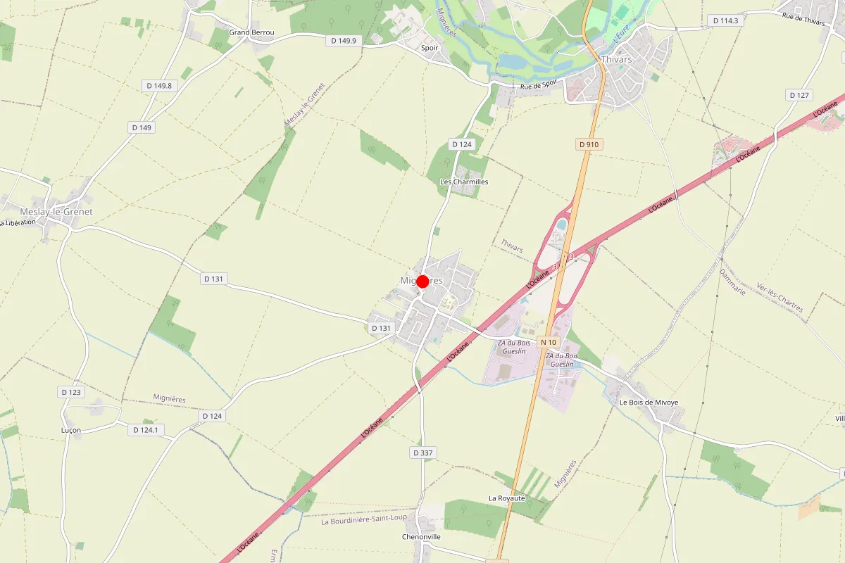 Remplacement de serrure à Mignieres