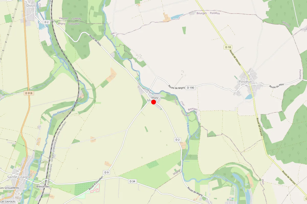 Remplacement de serrure à Migny