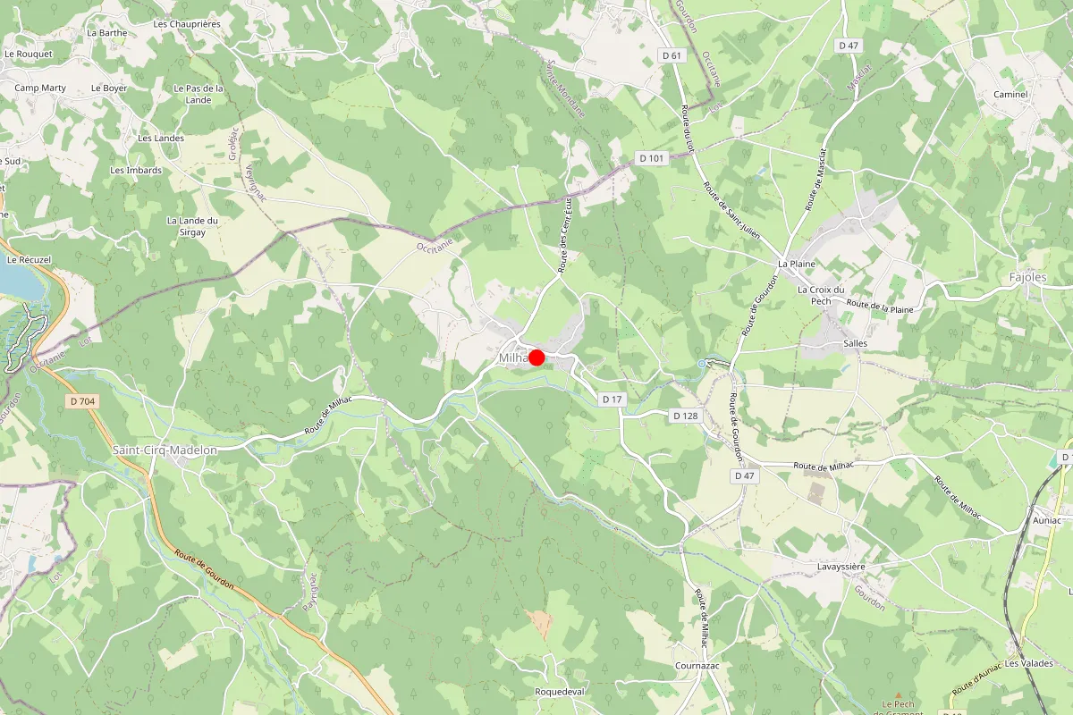 Remplacement de serrure à Milhac