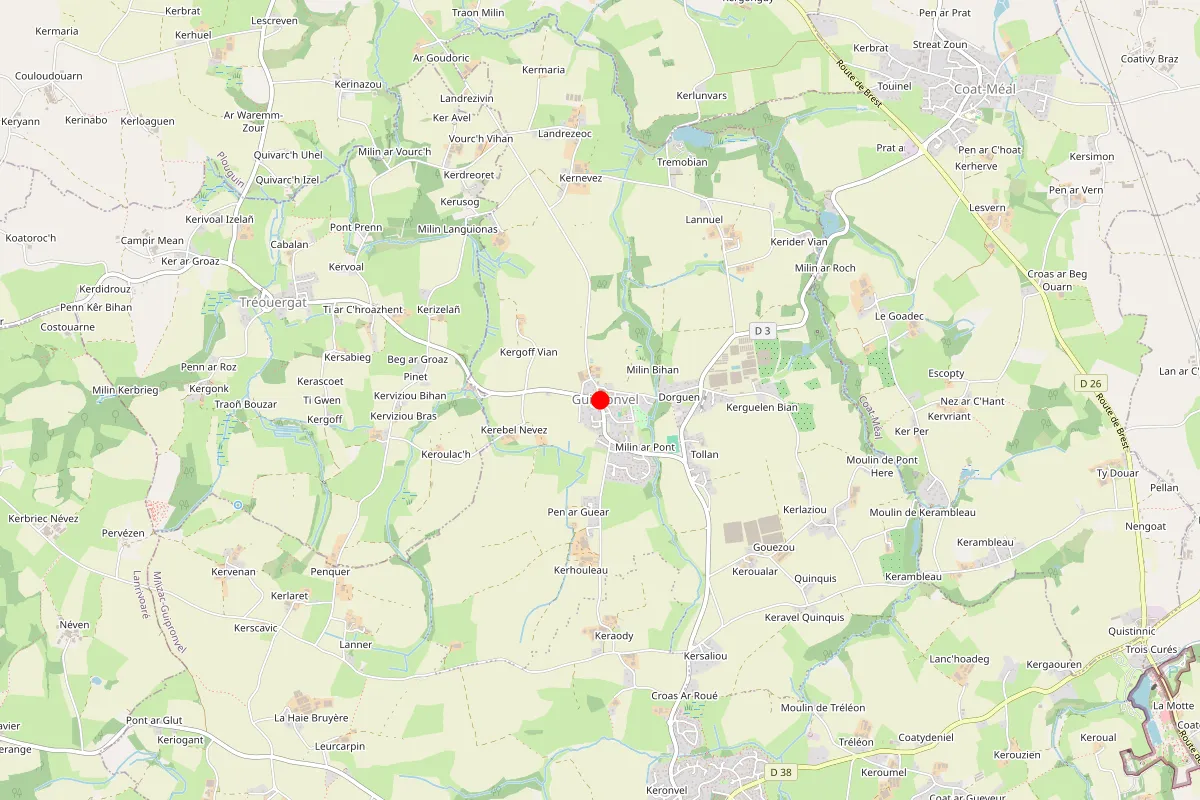 Remplacement de serrure à Milizac Guipronvel