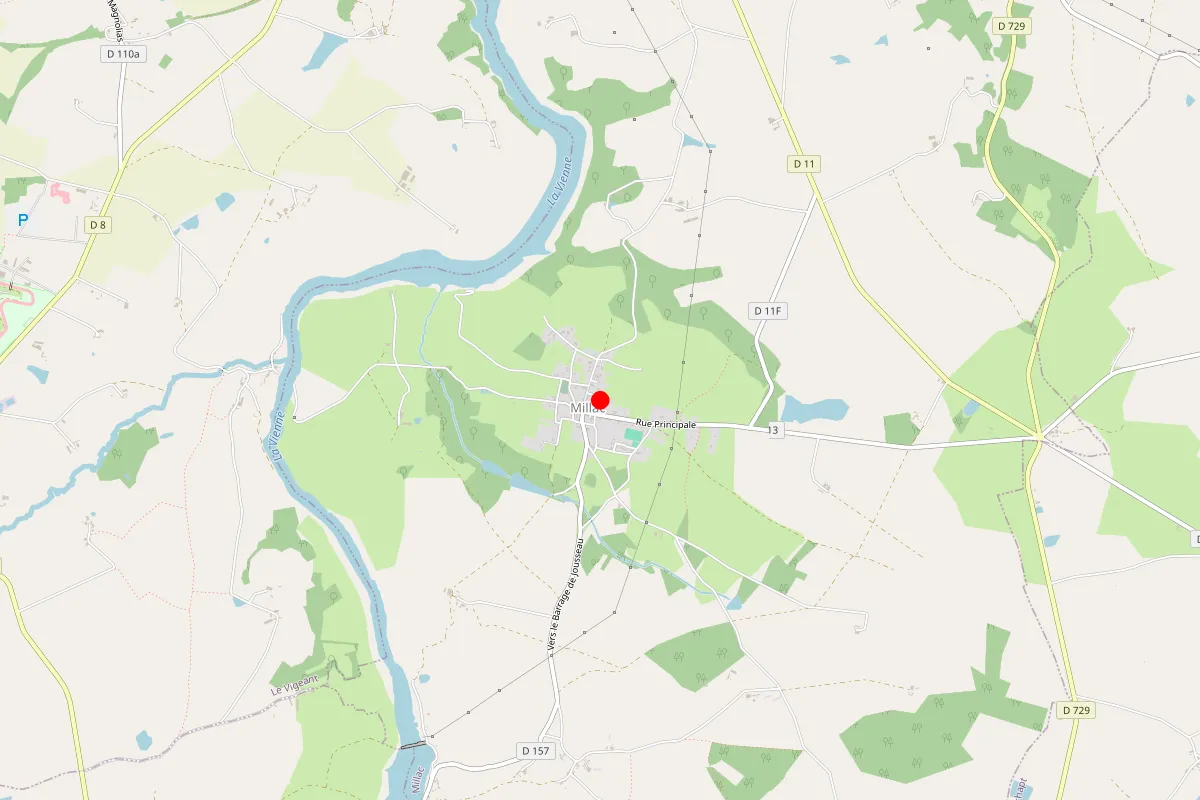 Remplacement de serrure à Millac