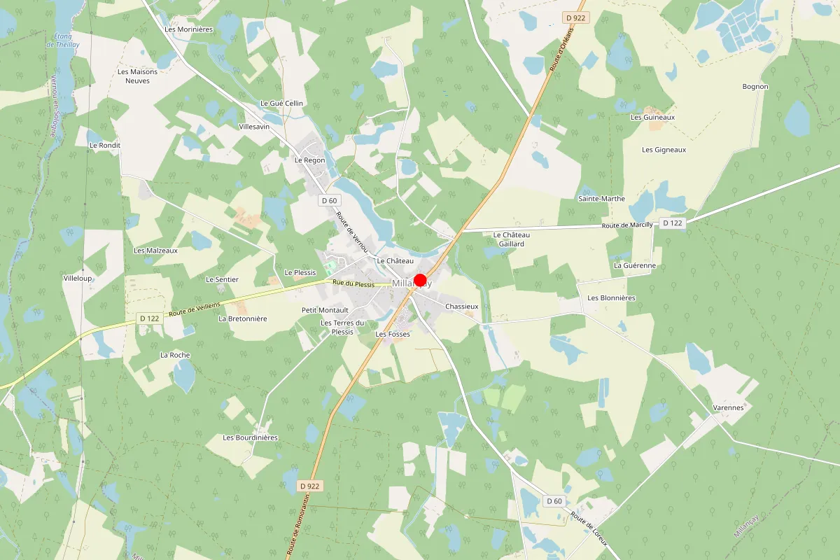 Remplacement de serrure à Millancay