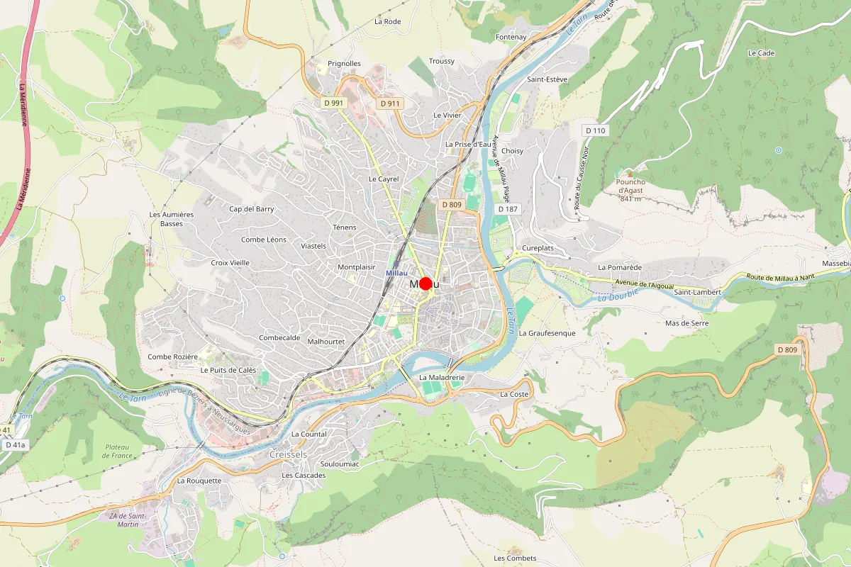 Remplacement de serrure à Millau