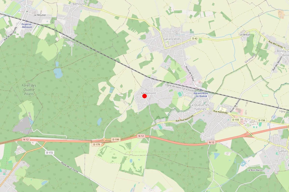 Remplacement de serrure à Millemont