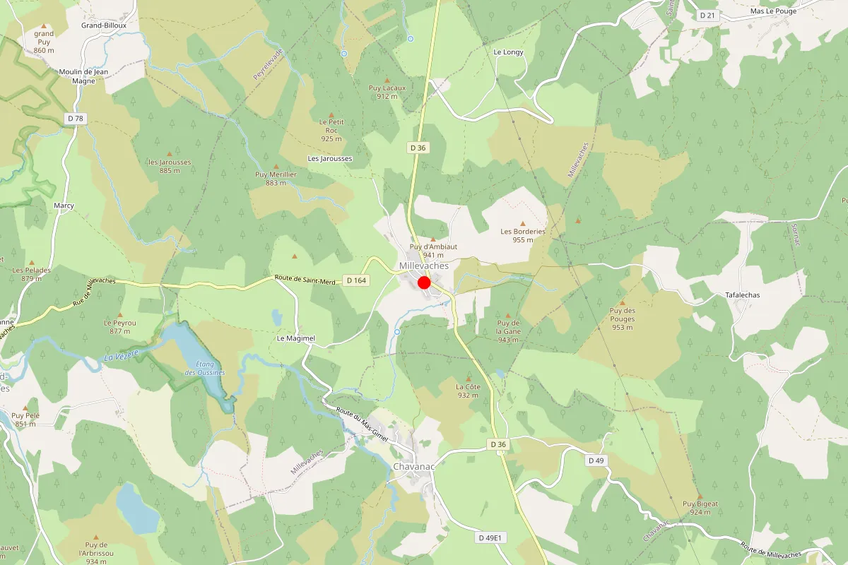 Remplacement de serrure à Millevaches