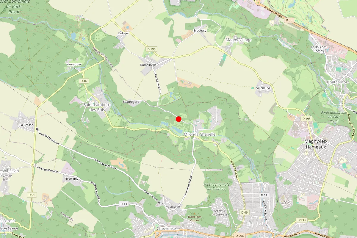 Remplacement de serrure à Milon La Chapelle