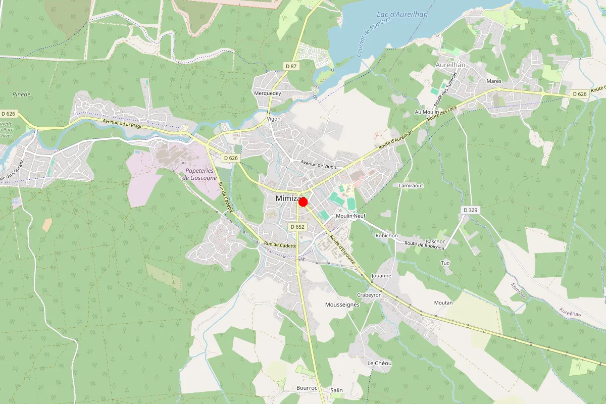 Remplacement de serrure à Mimizan