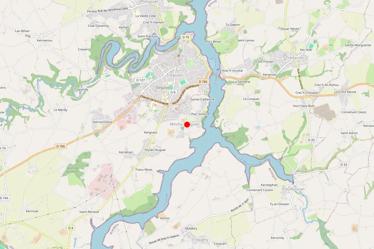 Remplacement de serrure à Minihy Treguier