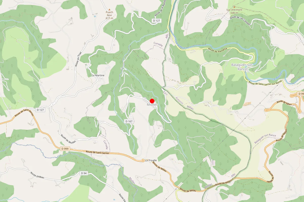 Remplacement de serrure à Miolles