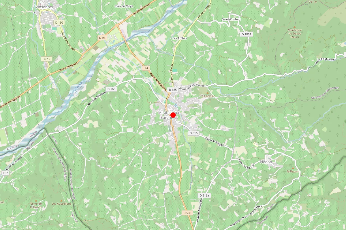 Remplacement de serrure à Mirabel Aux Baronnies