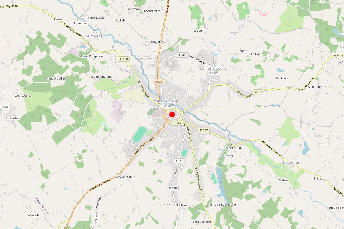 Remplacement de serrure à Miramont De Guyenne