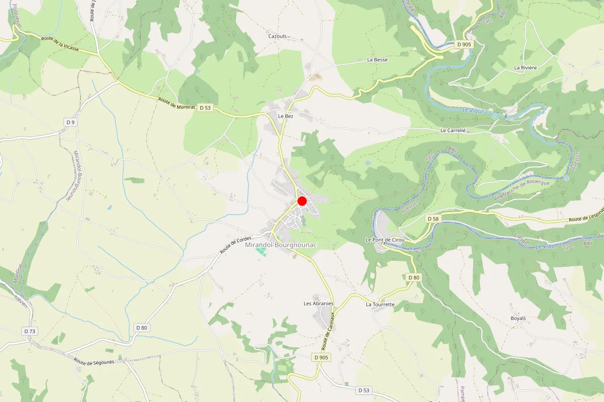 Remplacement de serrure à Mirandol Bourgnounac