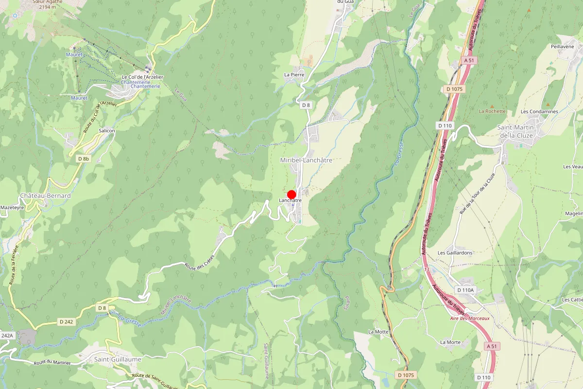 Remplacement de serrure à Miribel Lanchatre