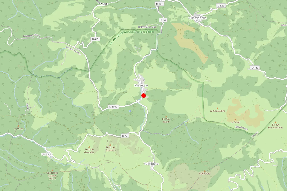 Remplacement de serrure à Missegre