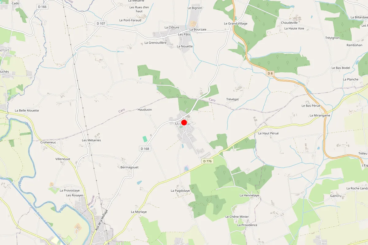 Remplacement de serrure à Missiriac