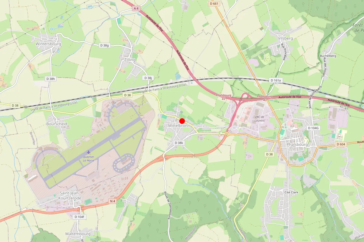 Remplacement de serrure à Mittelbronn