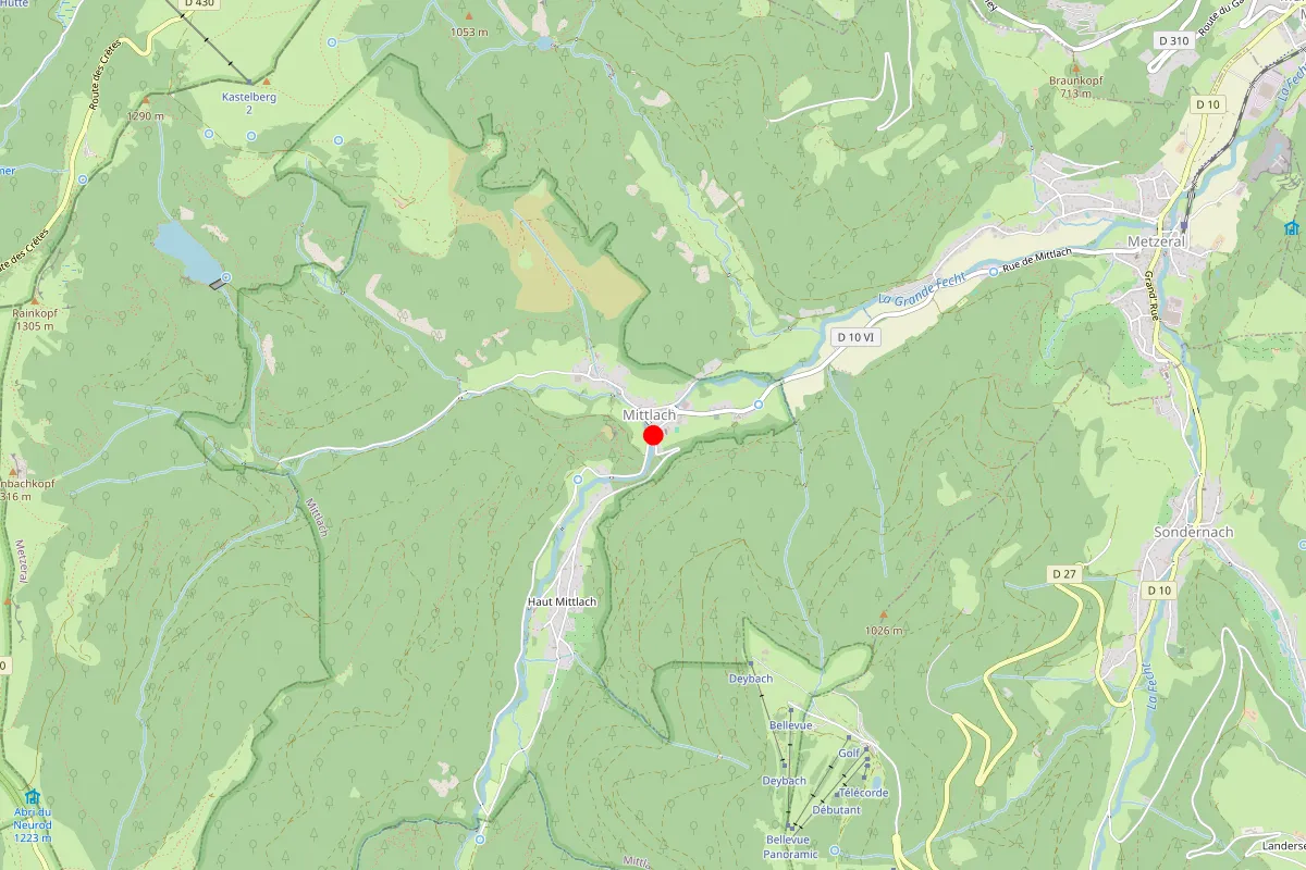 Remplacement de serrure à Mittlach