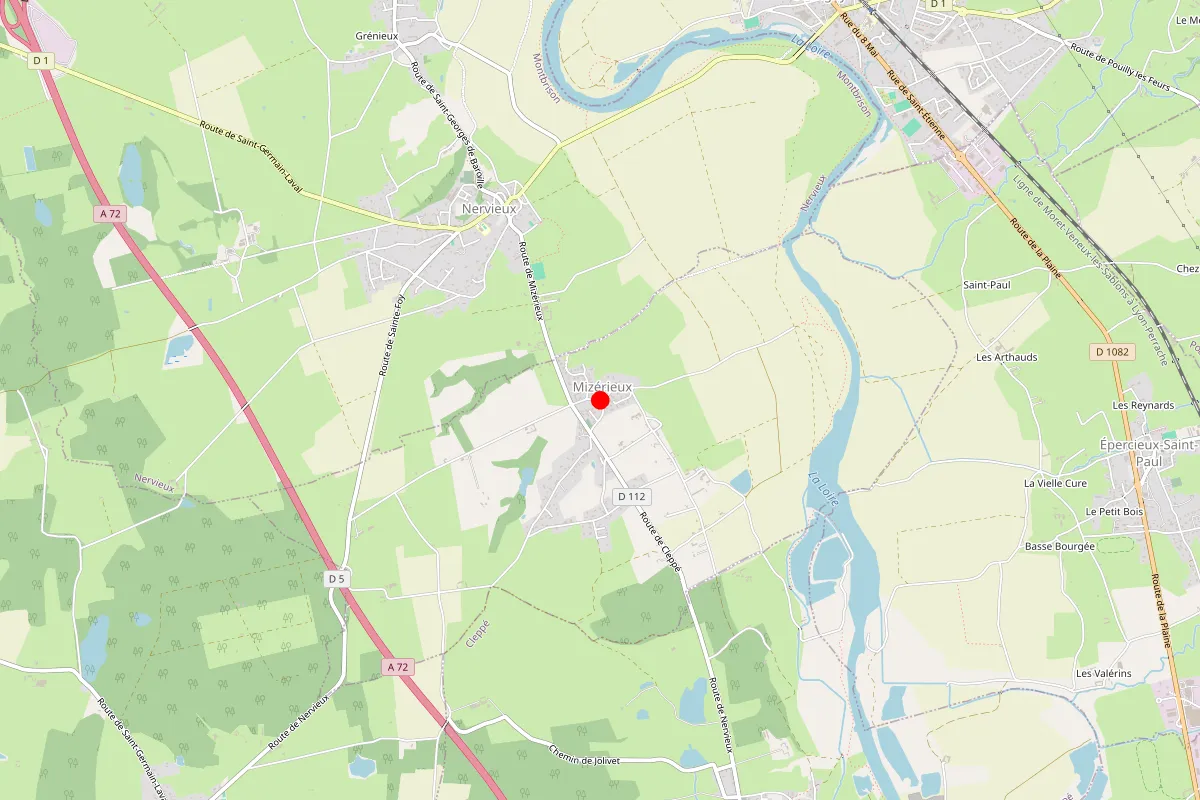 Remplacement de serrure à Mizerieux