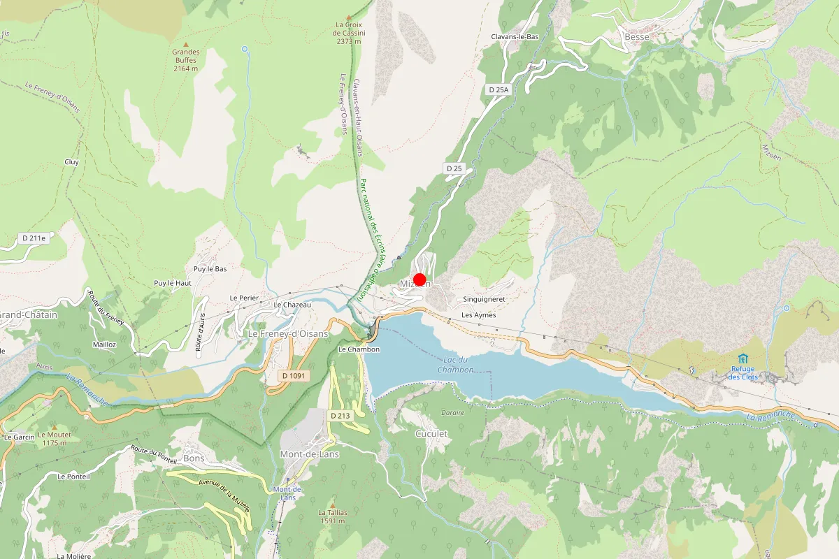 Remplacement de serrure à Mizoen