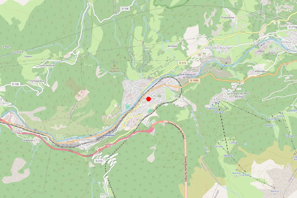 Remplacement de serrure à Modane