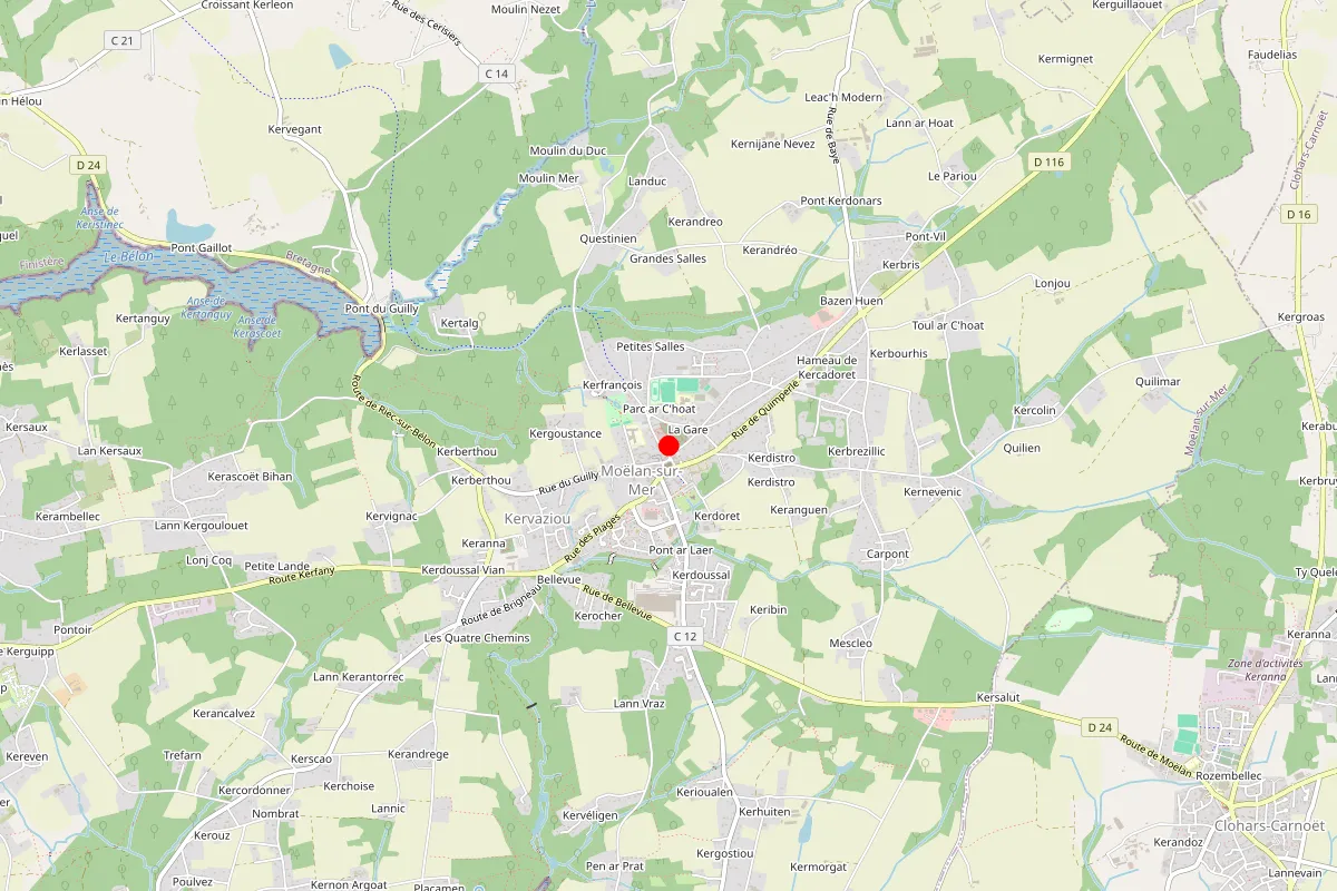 Remplacement de serrure à Moelan Sur Mer