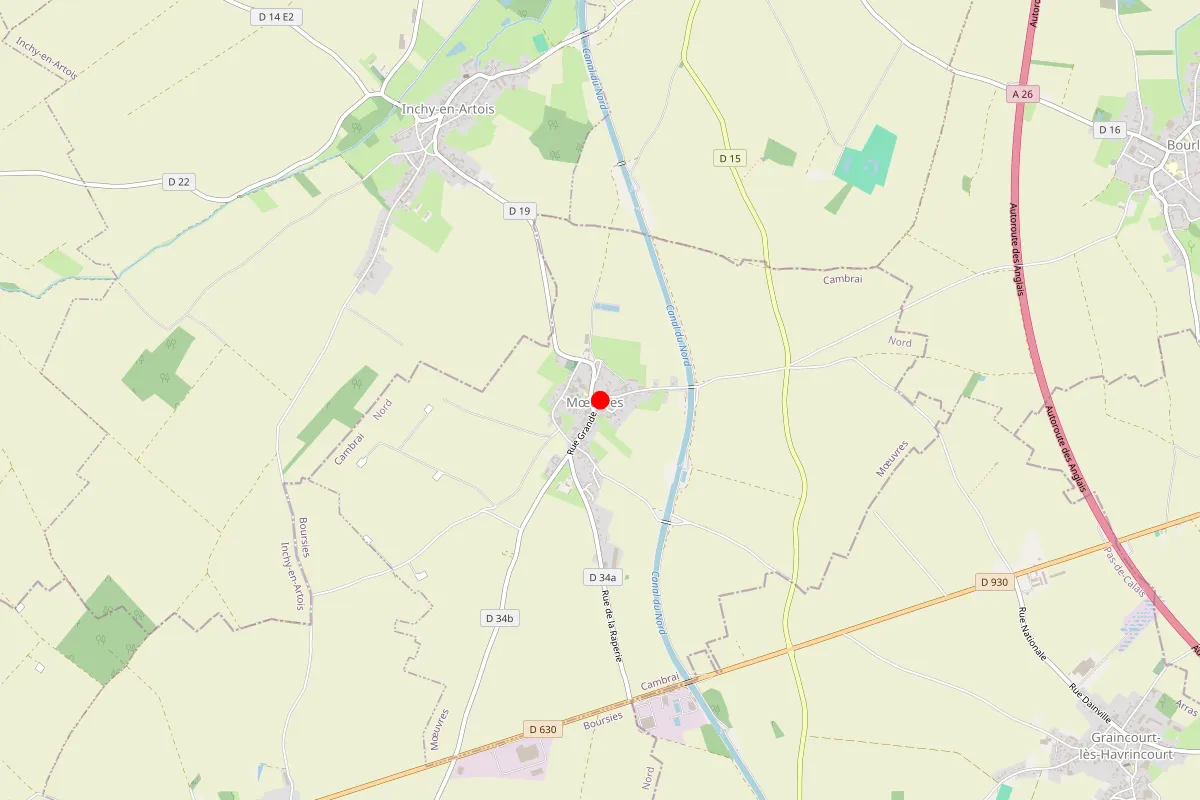 Remplacement de serrure à Moeuvres