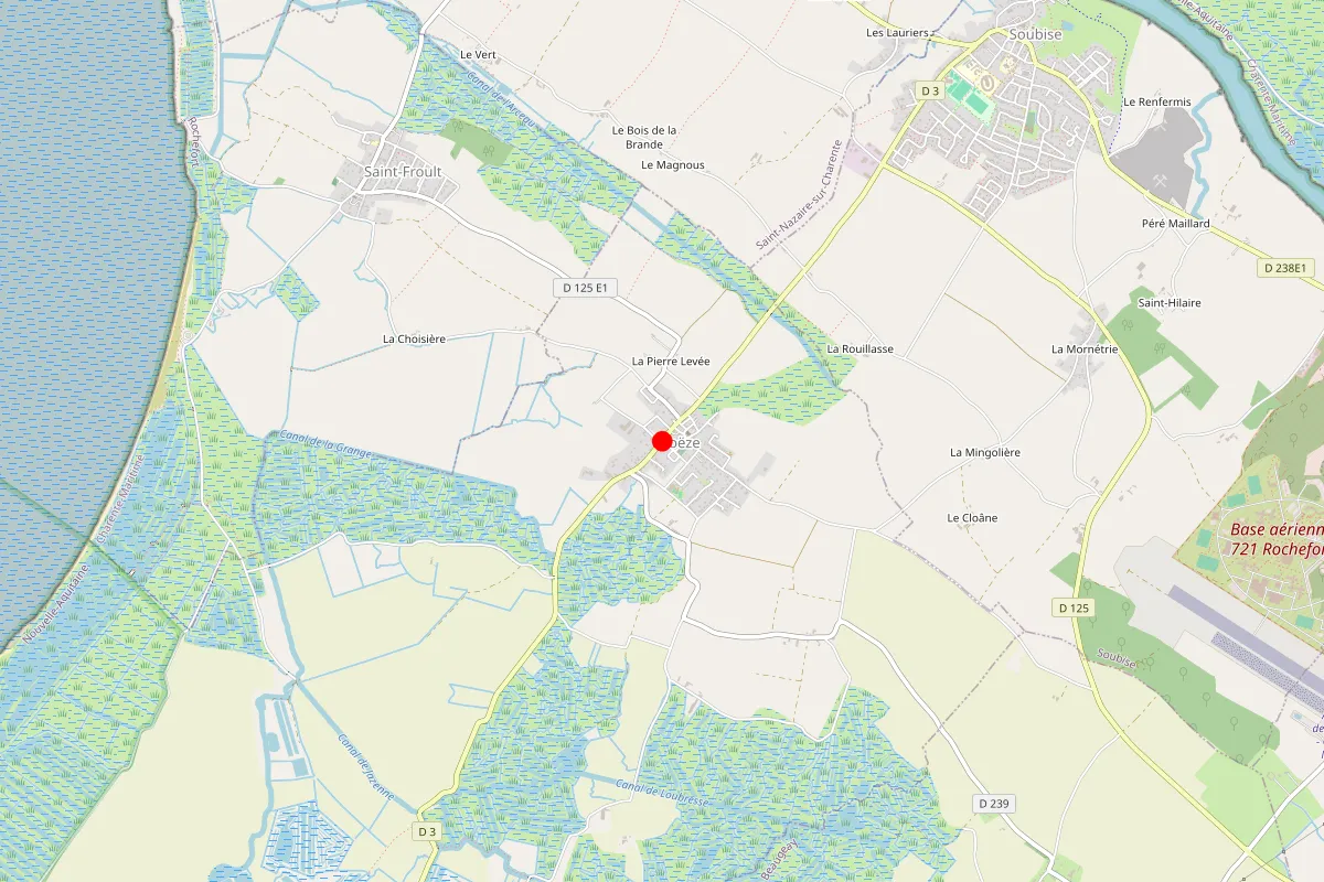 Remplacement de serrure à Moeze