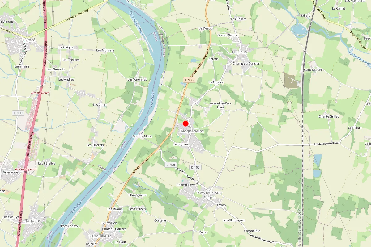 Remplacement de serrure à Mogneneins