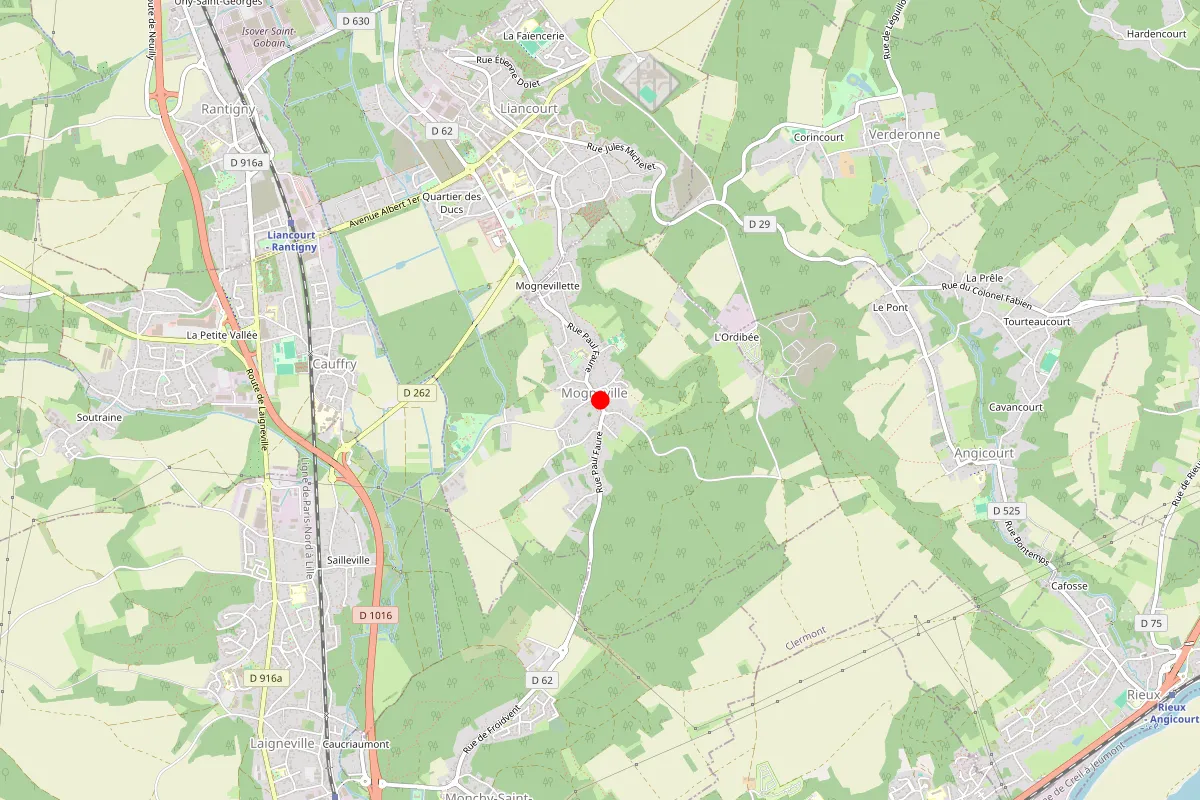 Remplacement de serrure à Mogneville