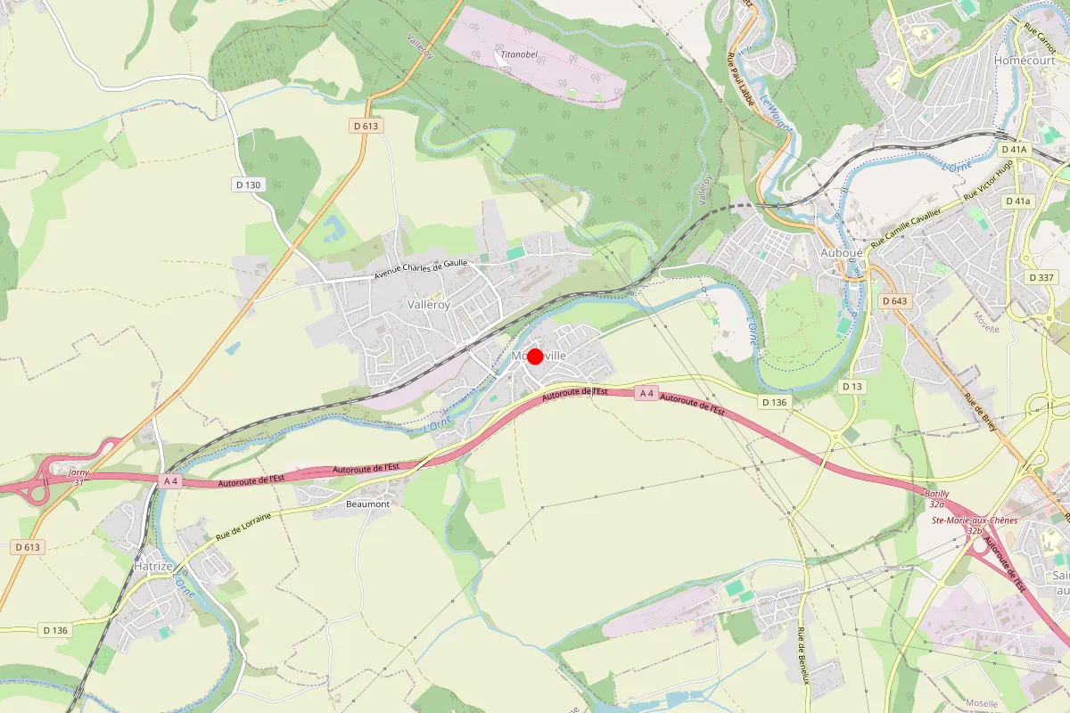 Remplacement de serrure à Moineville