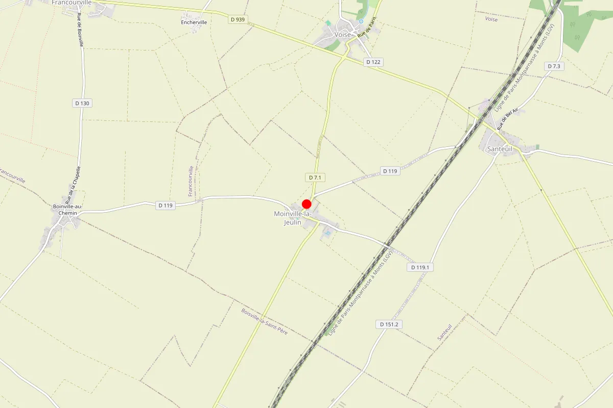 Remplacement de serrure à Moinville La Jeulin