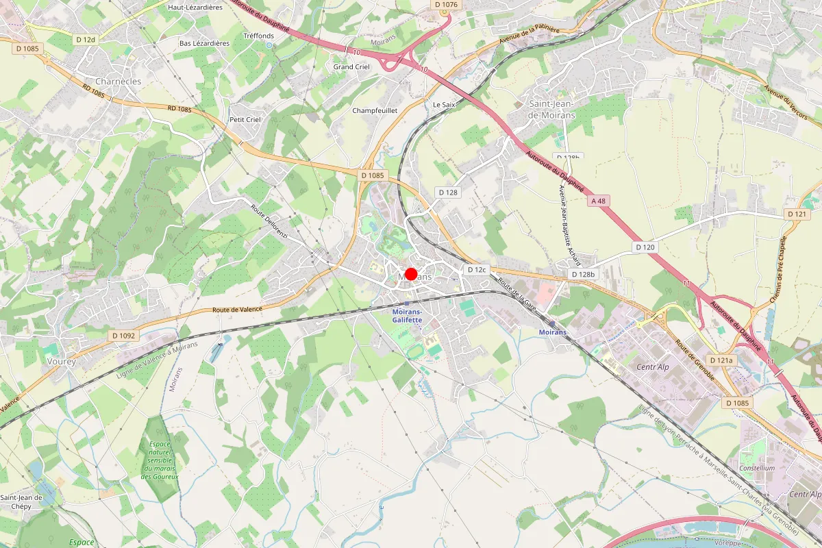 Remplacement de serrure à Moirans