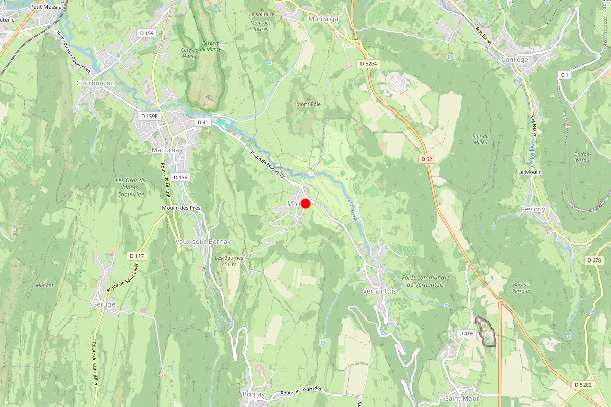 Remplacement de serrure à Moiron