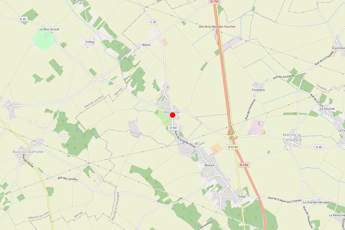 Remplacement de serrure à Moisville