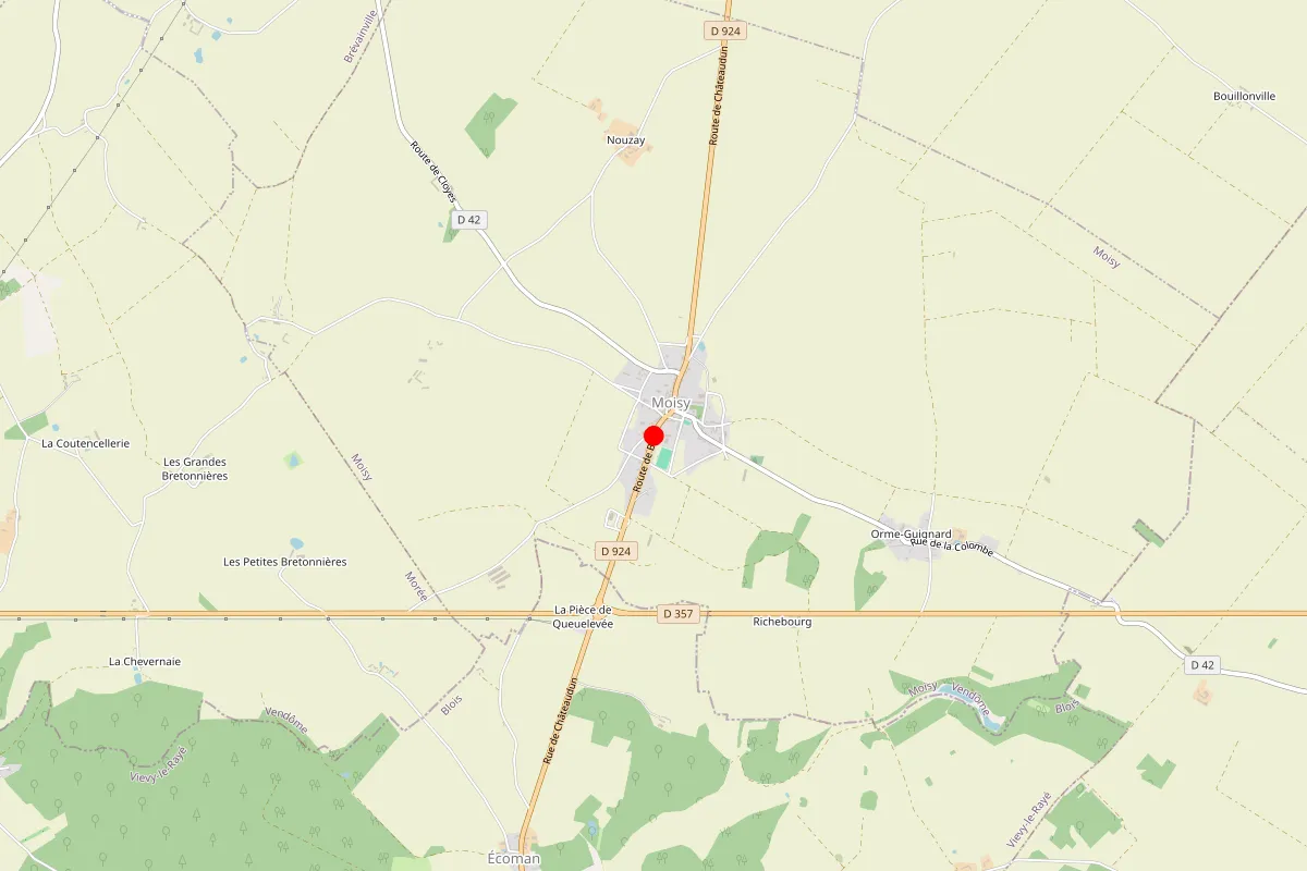 Remplacement de serrure à Moisy