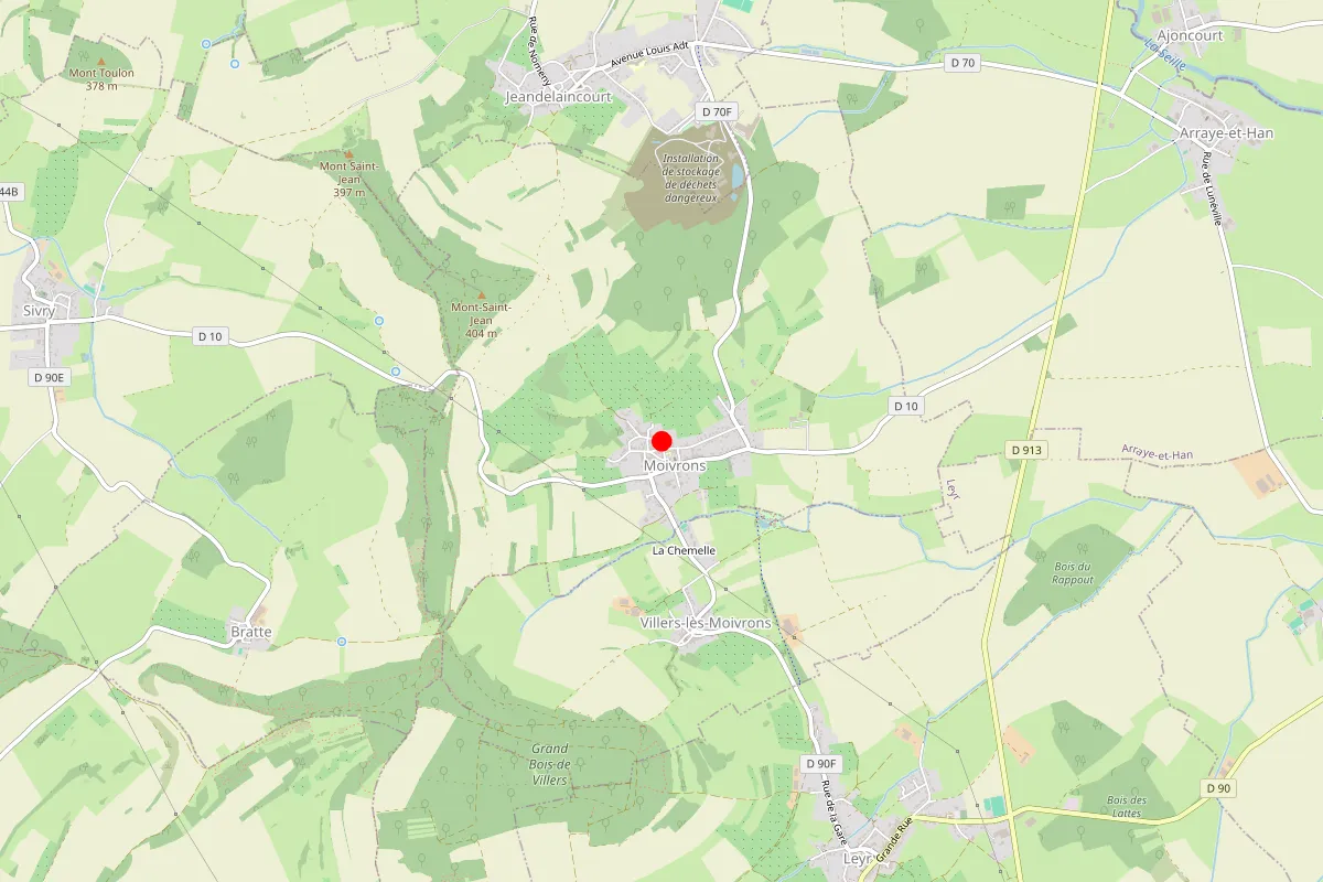 Remplacement de serrure à Moivrons