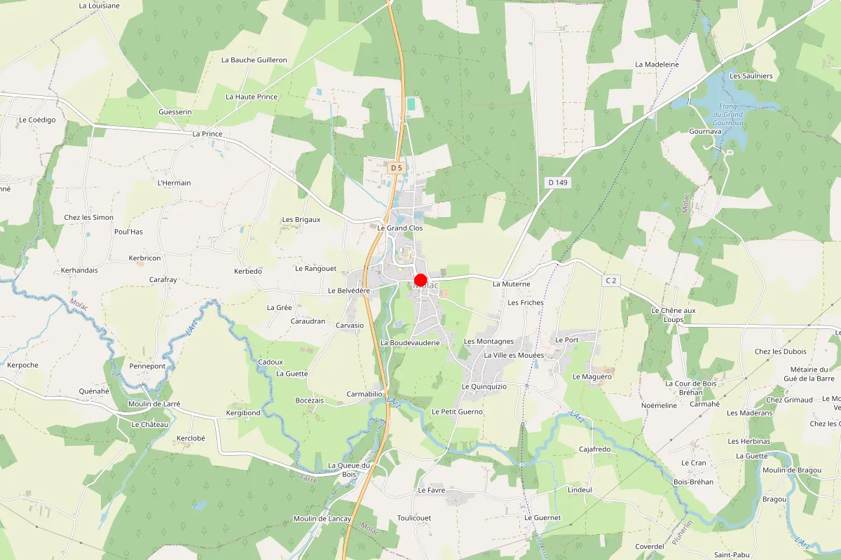 Remplacement de serrure à Molac