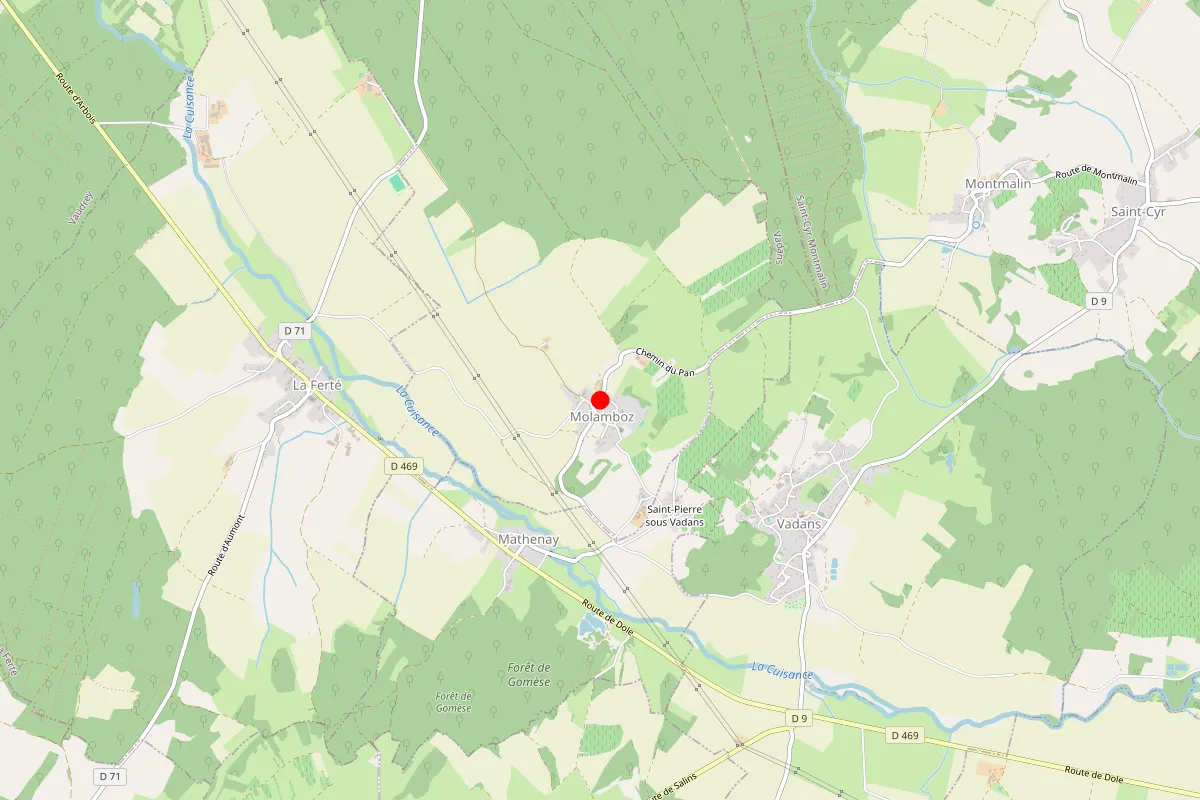 Remplacement de serrure à Molamboz