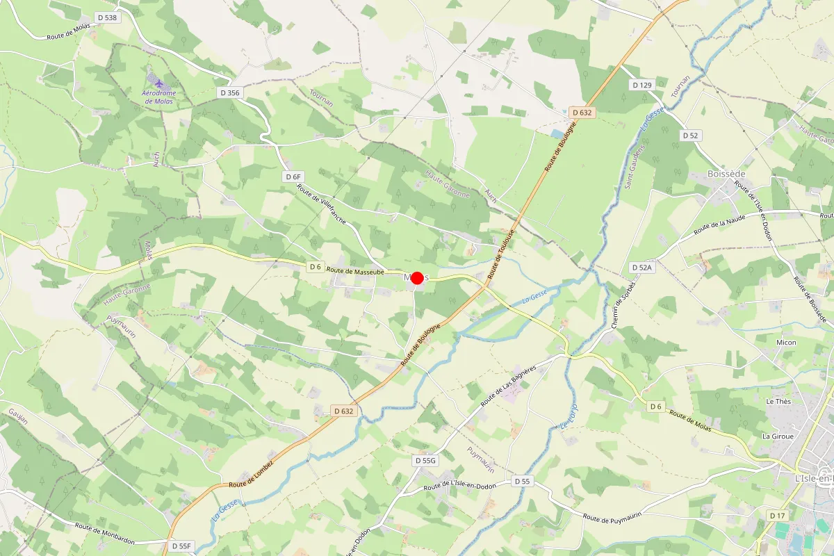 Remplacement de serrure à Molas