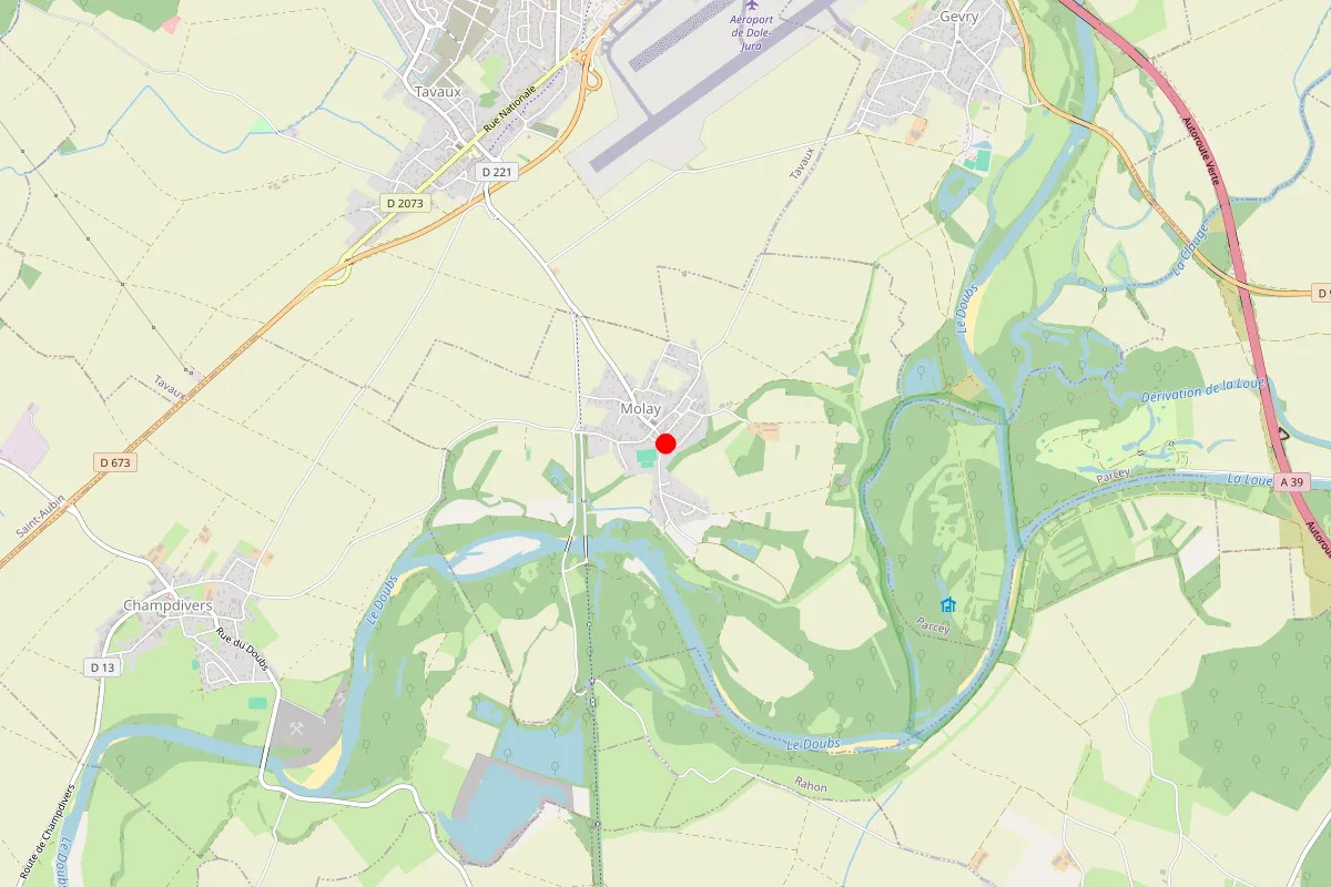 Remplacement de serrure à Molay
