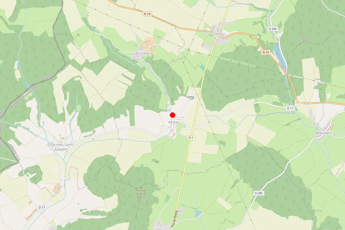 Remplacement de serrure à Molay