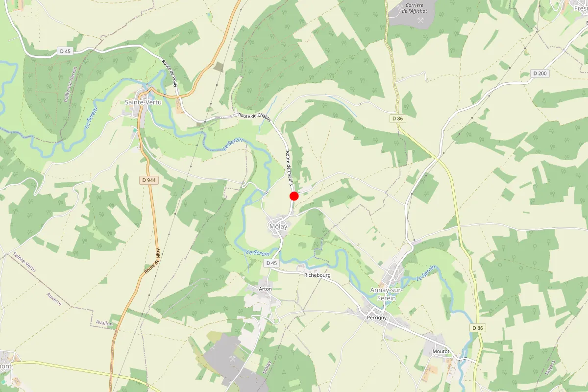 Remplacement de serrure à Molay