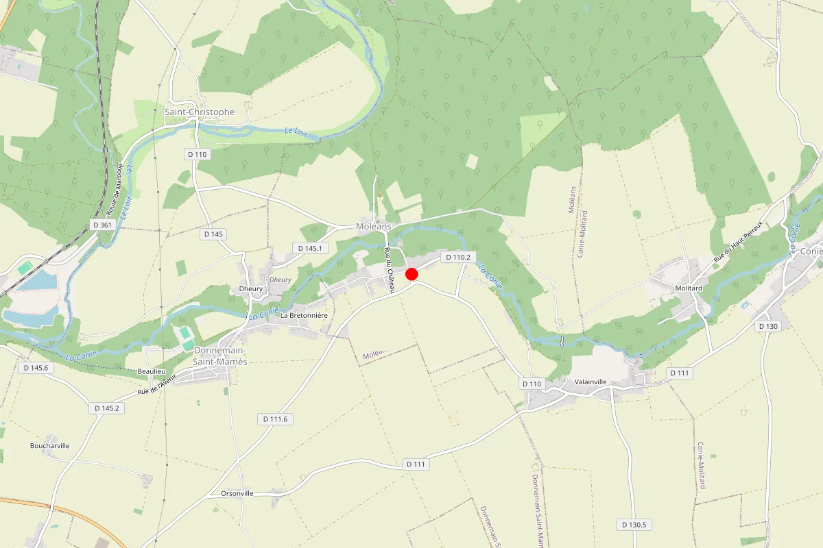 Remplacement de serrure à Moleans