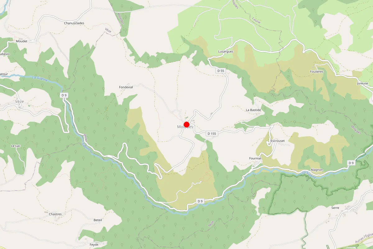 Remplacement de serrure à Moledes