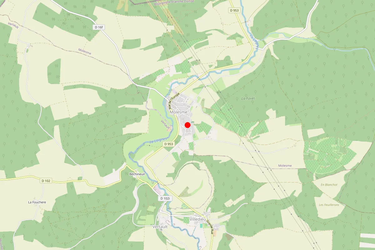 Remplacement de serrure à Molesme