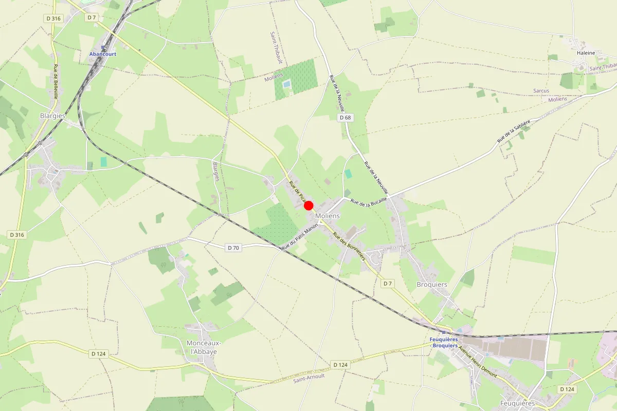 Remplacement de serrure à Moliens