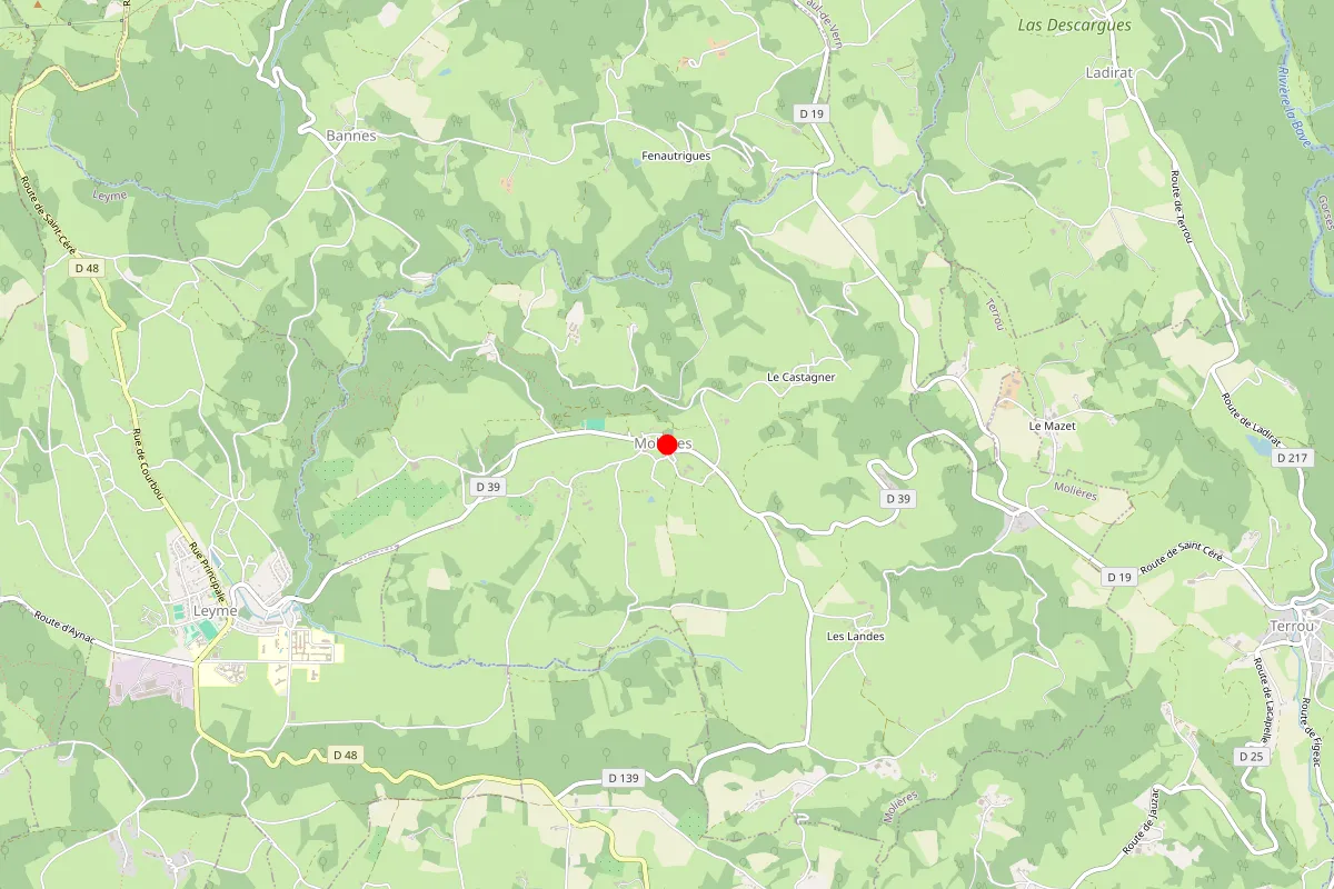 Remplacement de serrure à Molieres