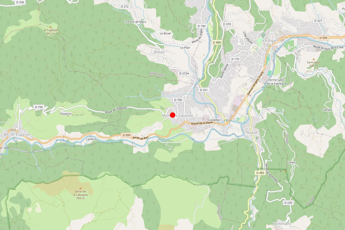 Remplacement de serrure à Molieres Cavaillac