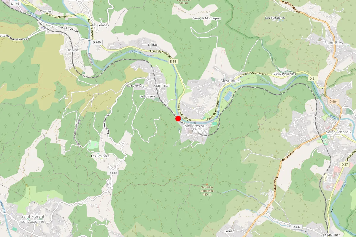 Remplacement de serrure à Molieres Sur Ceze