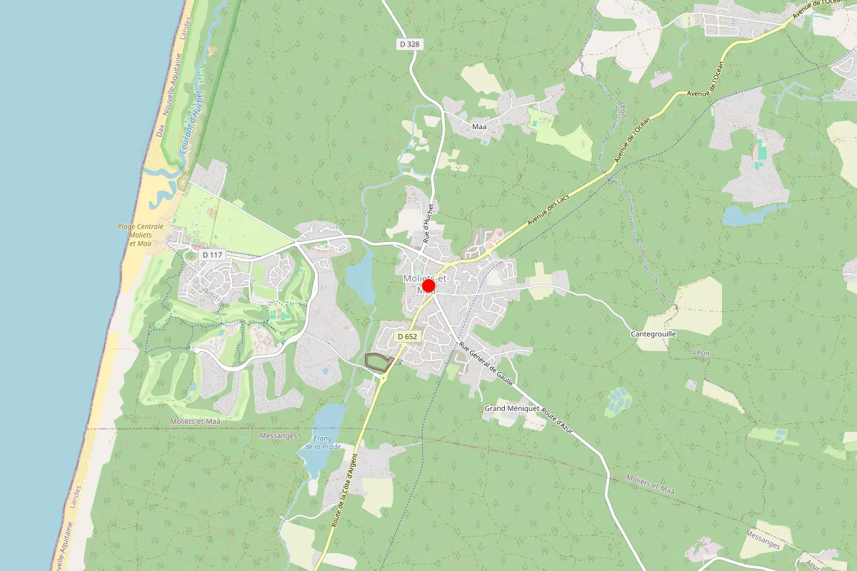 Remplacement de serrure à Moliets Et Maa